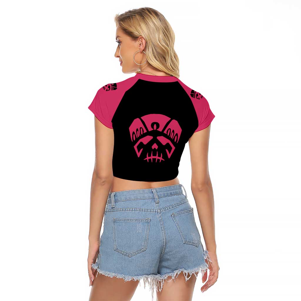 Katakuri - One Piece Raglan Cropped T Shirt Anime Mix Manga Style