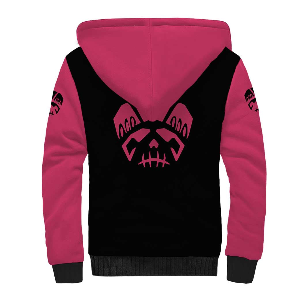 Katakuri - One Piece Sherpa Hoodie Anime Mix Manga Style