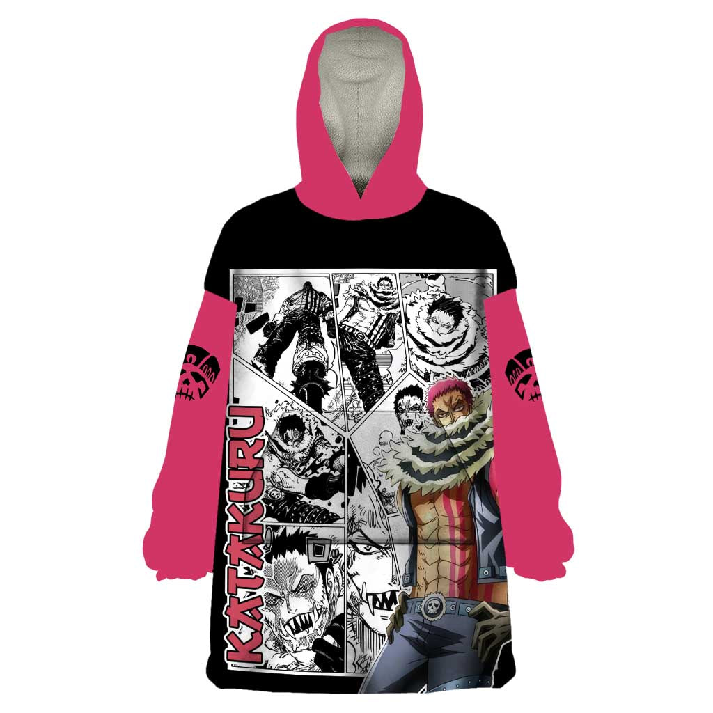 Katakuri - One Piece Wearable Blanket Hoodie Anime Mix Manga Style