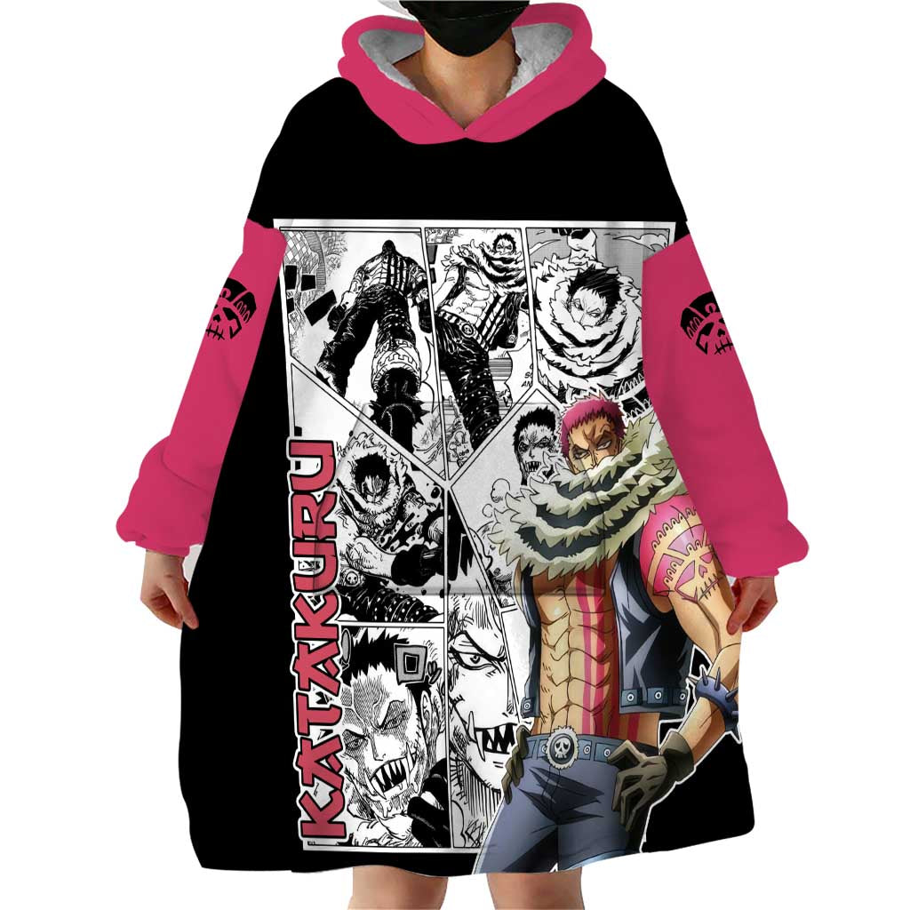 Katakuri - One Piece Wearable Blanket Hoodie Anime Mix Manga Style