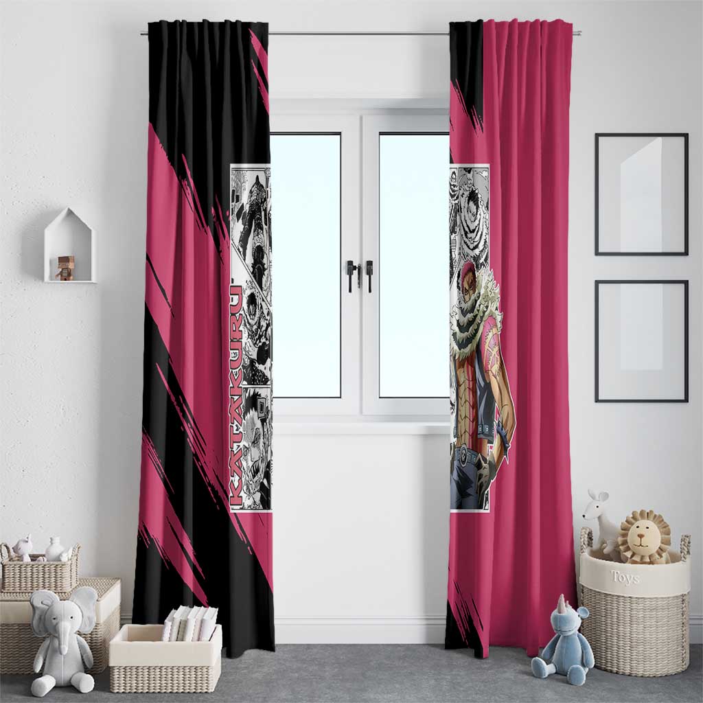 Katakuri - One Piece Window Curtain Anime Mix Manga Style