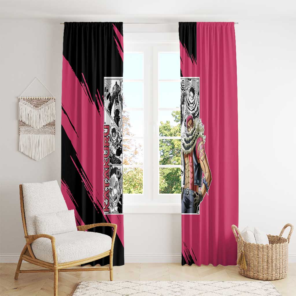 Katakuri - One Piece Window Curtain Anime Mix Manga Style