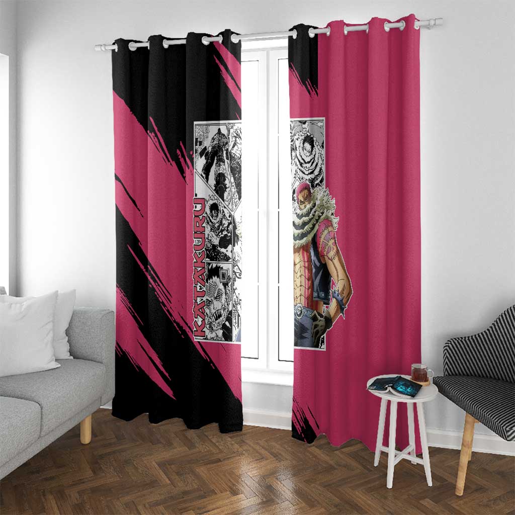 Katakuri - One Piece Window Curtain Anime Mix Manga Style