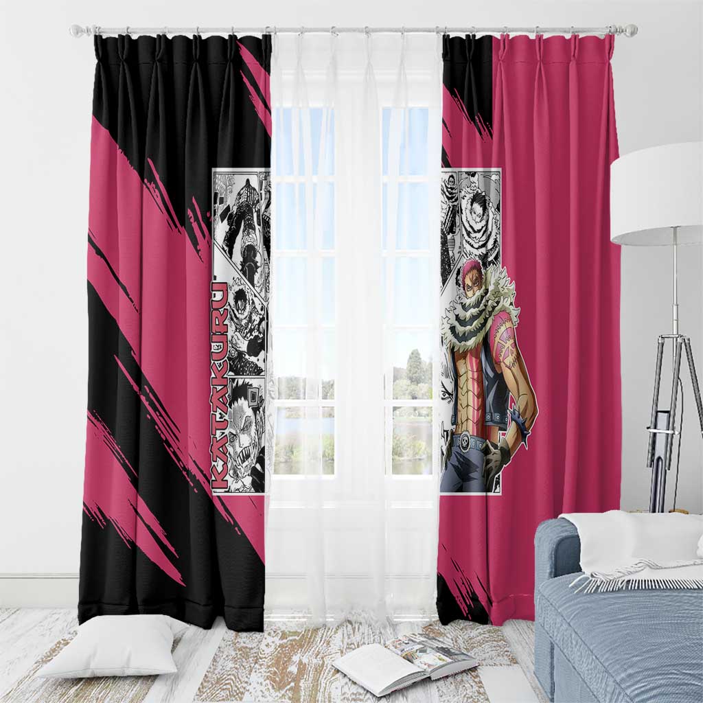 Katakuri - One Piece Window Curtain Anime Mix Manga Style
