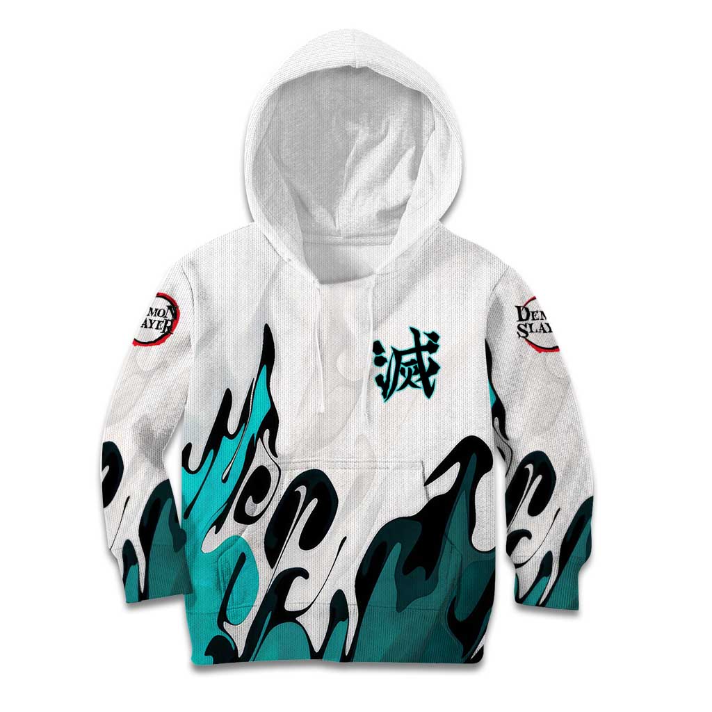 Muichiro Tokito - Demon Slayer Kid Hoodie Anime Style