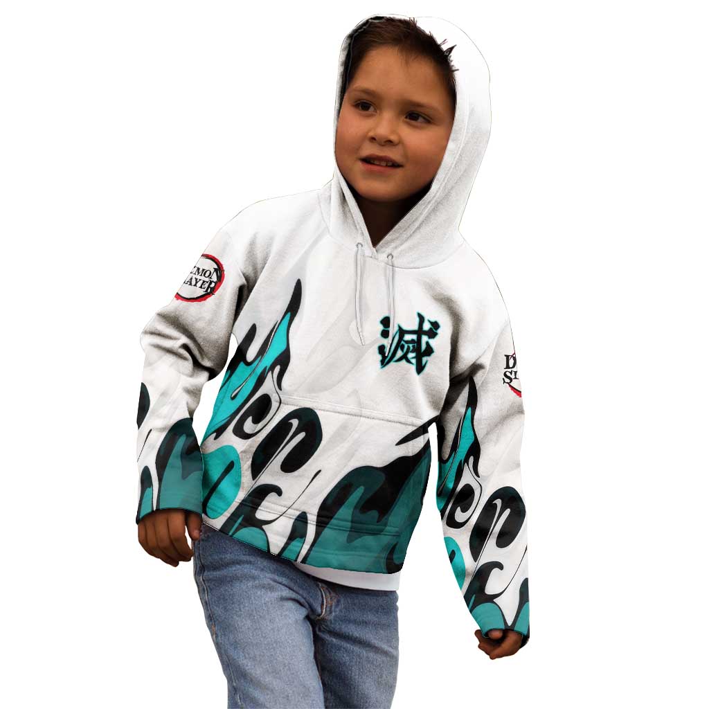 Muichiro Tokito - Demon Slayer Kid Hoodie Anime Style