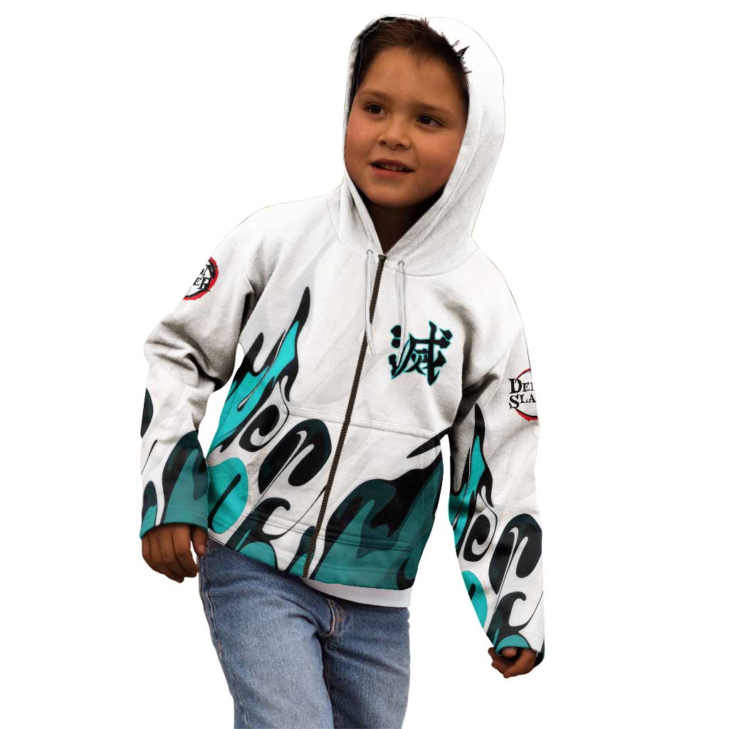 Muichiro Tokito - Demon Slayer Kid Hoodie Anime Style