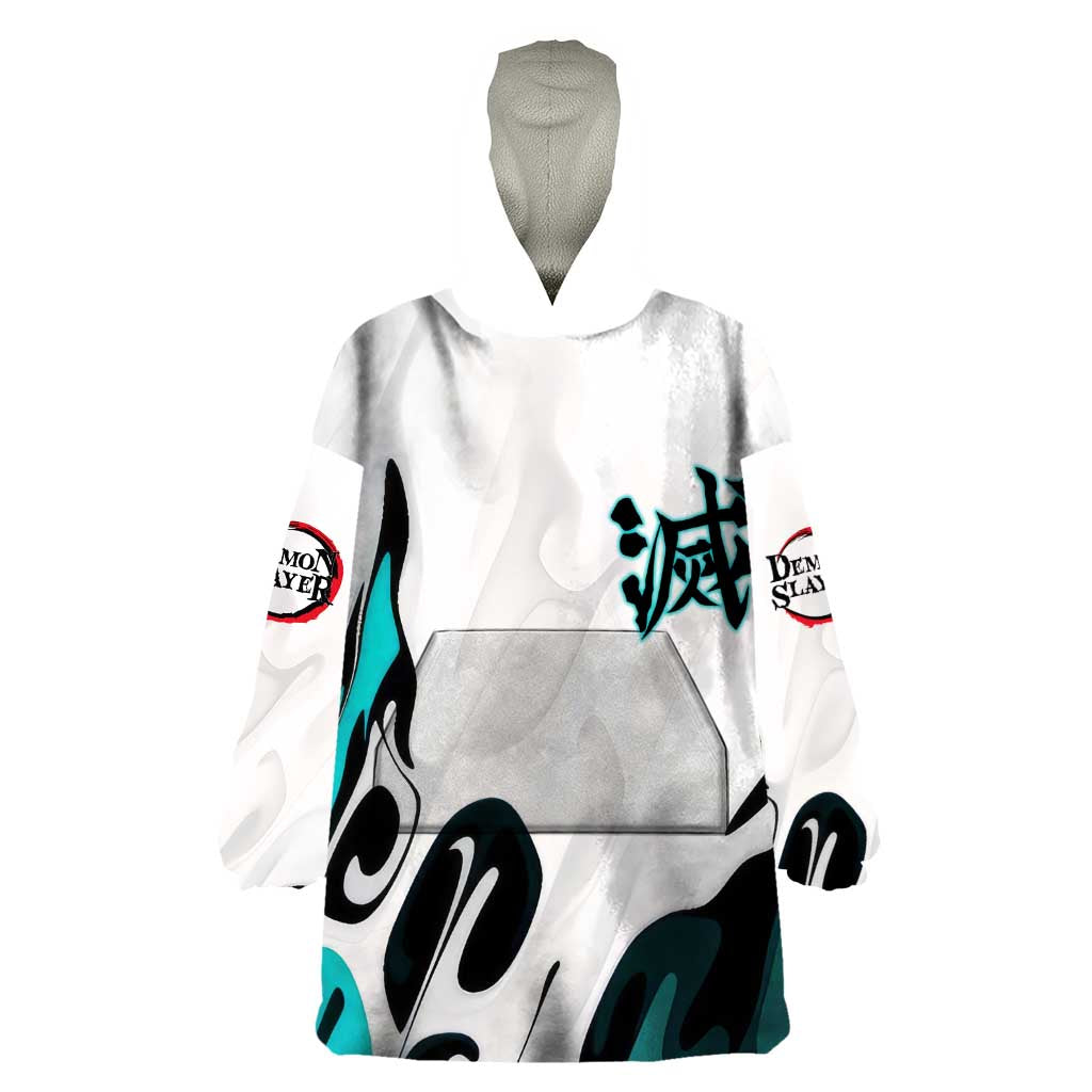 Muichiro Tokito - Demon Slayer Wearable Blanket Hoodie Anime Style
