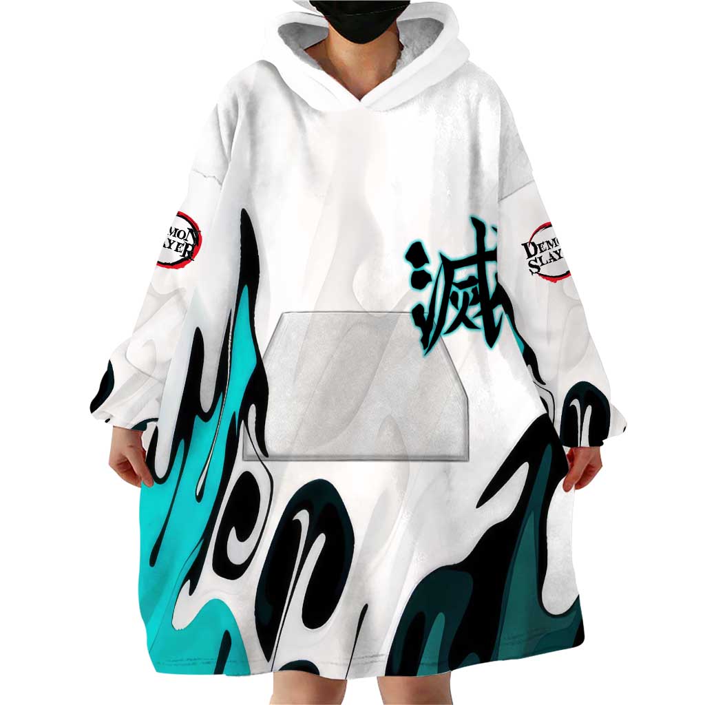 Muichiro Tokito - Demon Slayer Wearable Blanket Hoodie Anime Style
