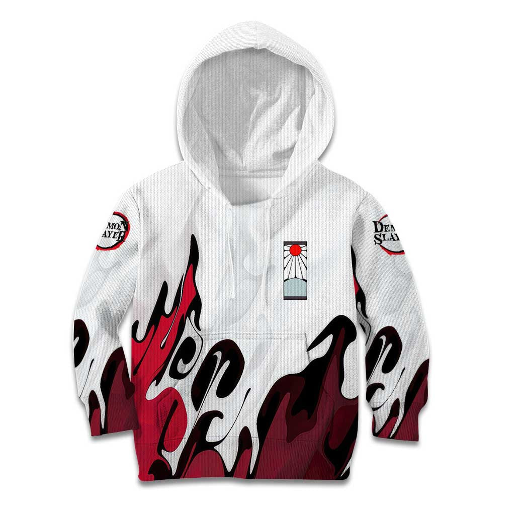 Yoriichi Tsugikuni - Demon Slayer Kid Hoodie Anime Style