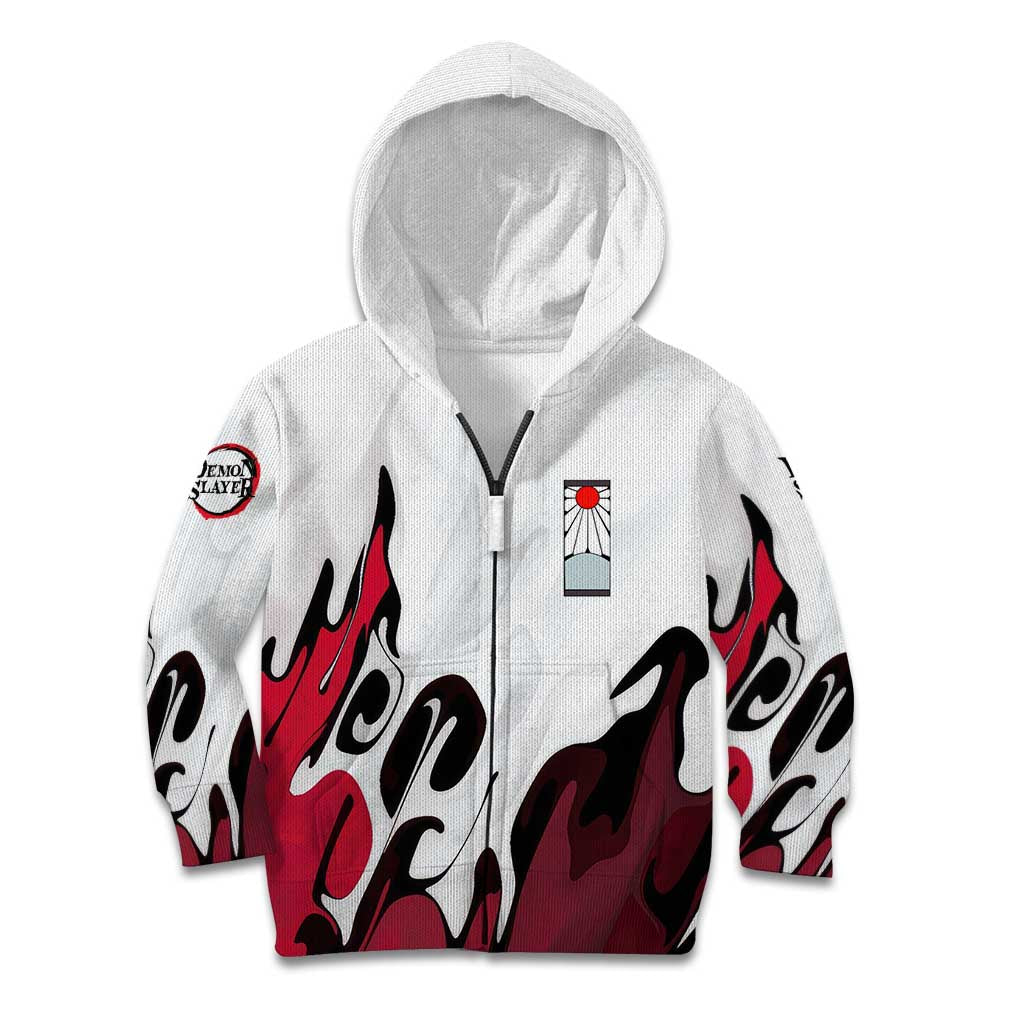 Yoriichi Tsugikuni - Demon Slayer Kid Hoodie Anime Style