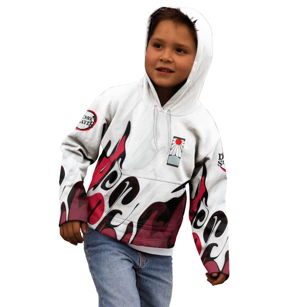 Yoriichi Tsugikuni - Demon Slayer Kid Hoodie Anime Style
