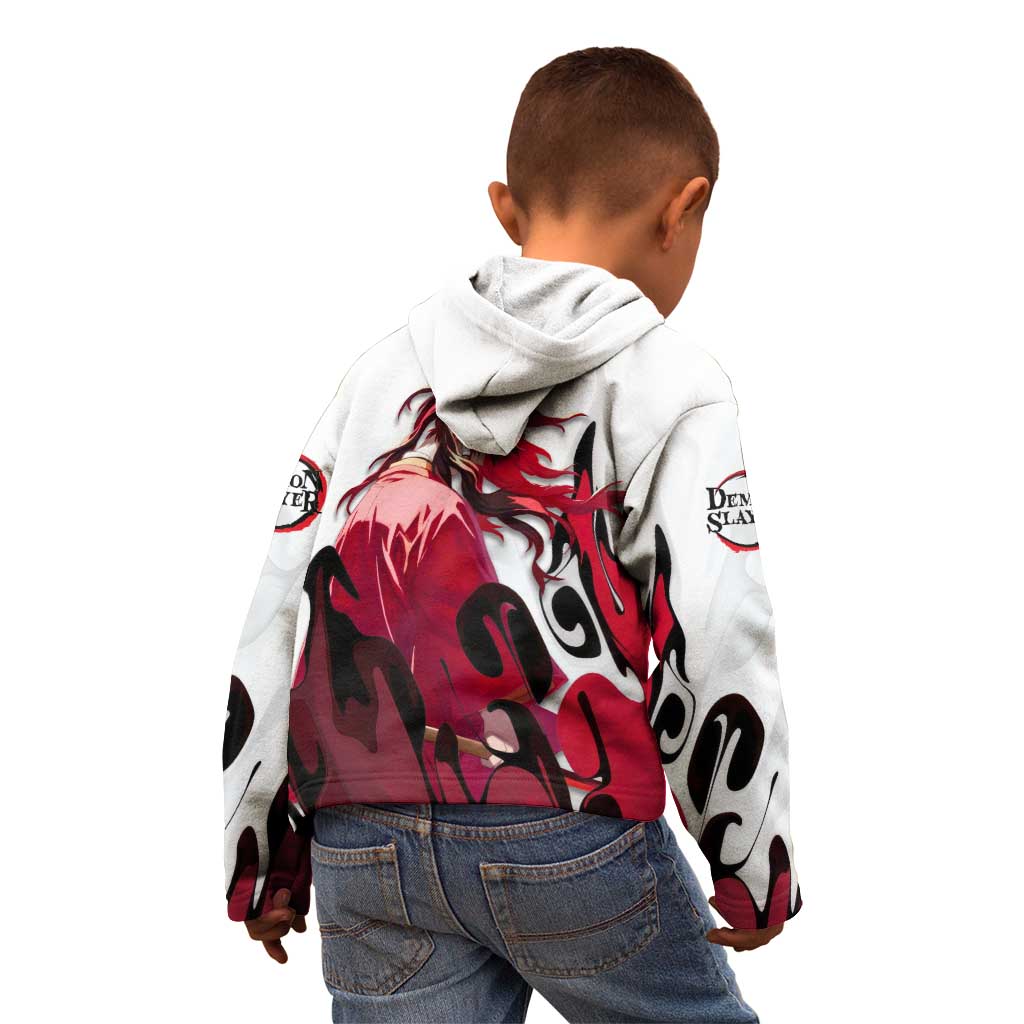 Yoriichi Tsugikuni - Demon Slayer Kid Hoodie Anime Style