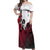 Yoriichi Tsugikuni - Demon Slayer Off Shoulder Maxi Dress Anime Style