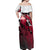 Yoriichi Tsugikuni - Demon Slayer Off Shoulder Maxi Dress Anime Style