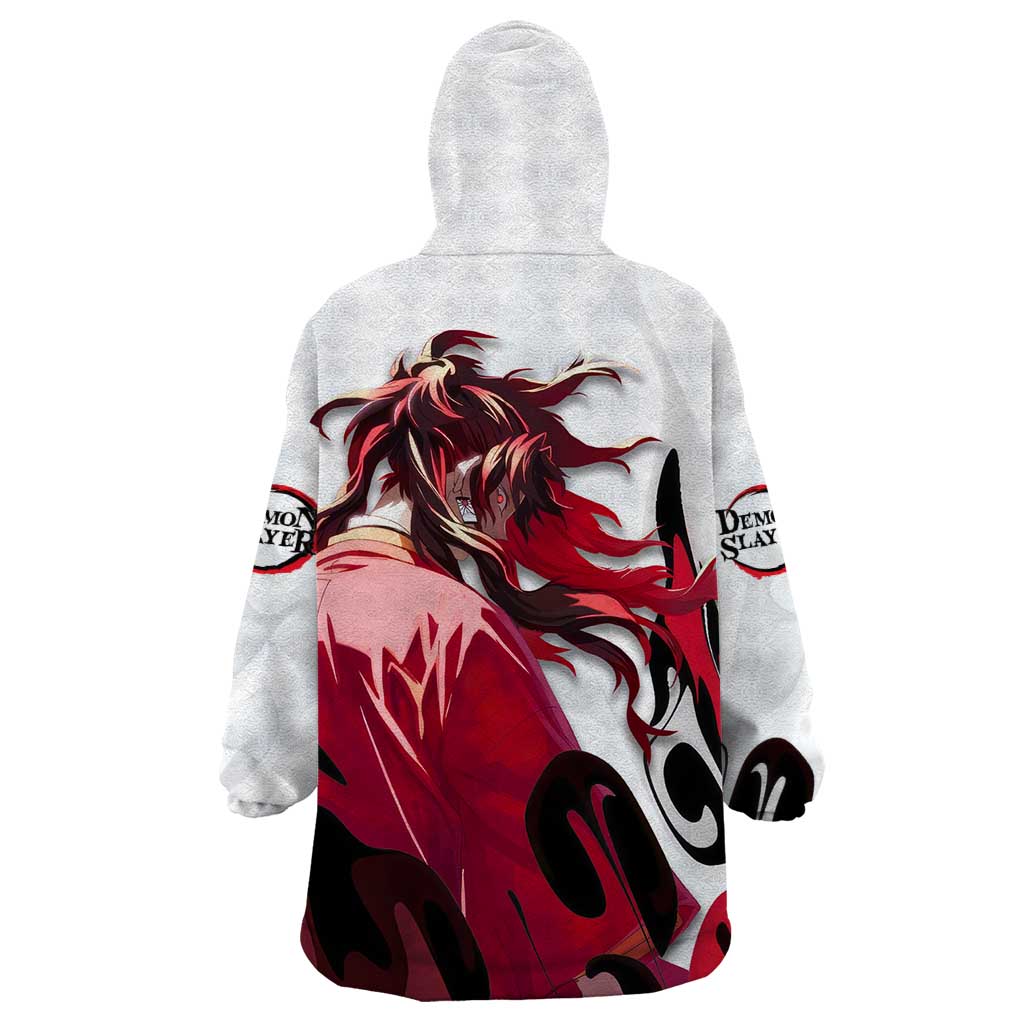 Yoriichi Tsugikuni - Demon Slayer Wearable Blanket Hoodie Anime Style