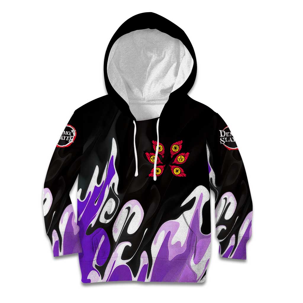 Kokushibo - Demon Slayer Kid Hoodie Anime Style