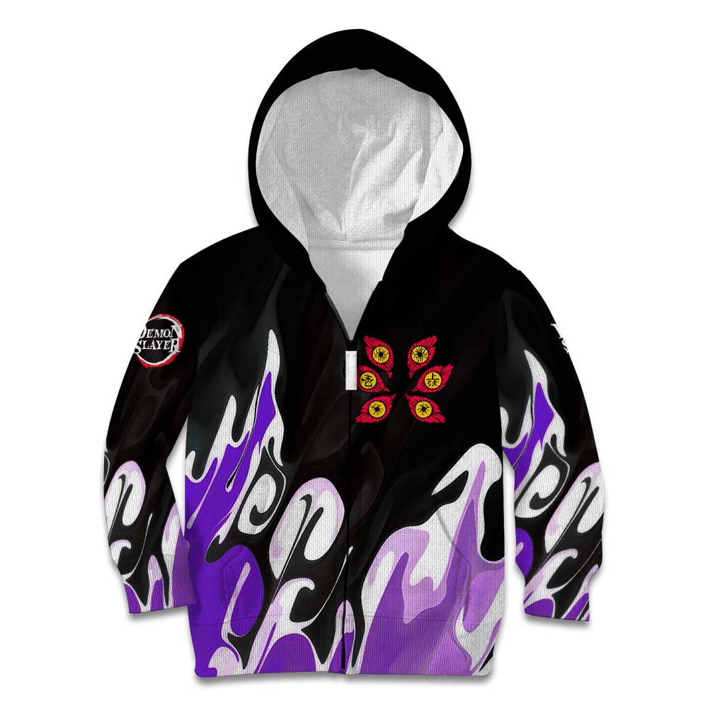 Kokushibo - Demon Slayer Kid Hoodie Anime Style