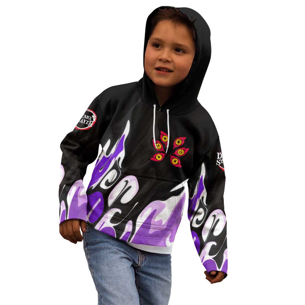 Kokushibo - Demon Slayer Kid Hoodie Anime Style