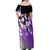 Kokushibo - Demon Slayer Off Shoulder Maxi Dress Anime Style