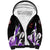 Kokushibo - Demon Slayer Sherpa Hoodie Anime Style