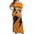 Zenitsu - Demon Slayer Off Shoulder Maxi Dress Anime Style