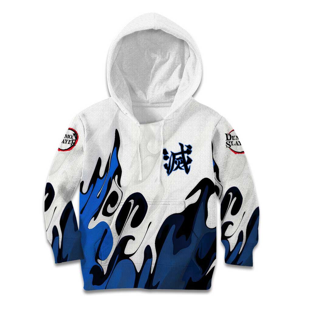 Tomioka Gyu - Demon Slayer Kid Hoodie Anime Style