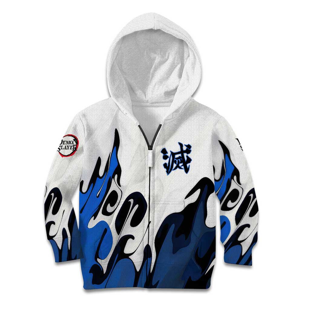 Tomioka Gyu - Demon Slayer Kid Hoodie Anime Style