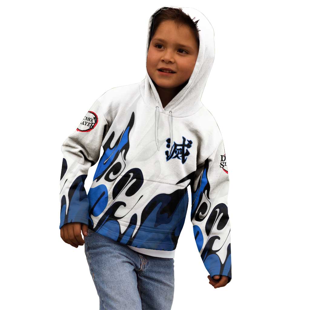 Tomioka Gyu - Demon Slayer Kid Hoodie Anime Style