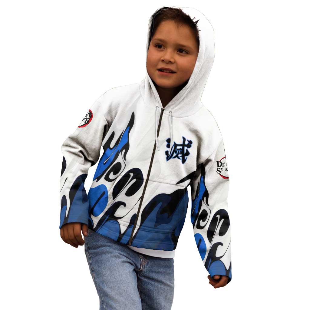 Tomioka Gyu - Demon Slayer Kid Hoodie Anime Style