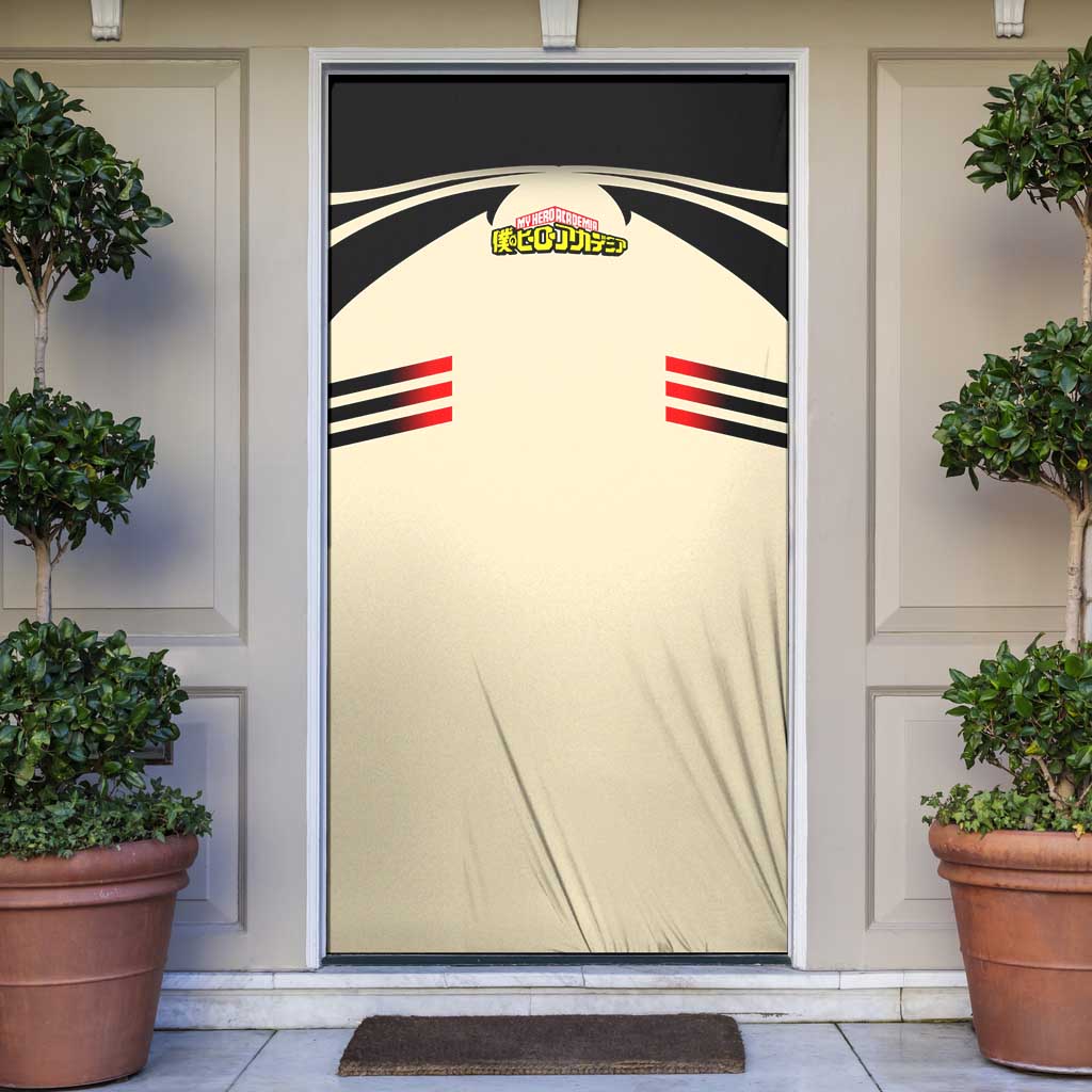 Katsuki Bakugo My Hero Academia Door Cover with Explosion Quirk and Dynamic Action Design - The Mazicc