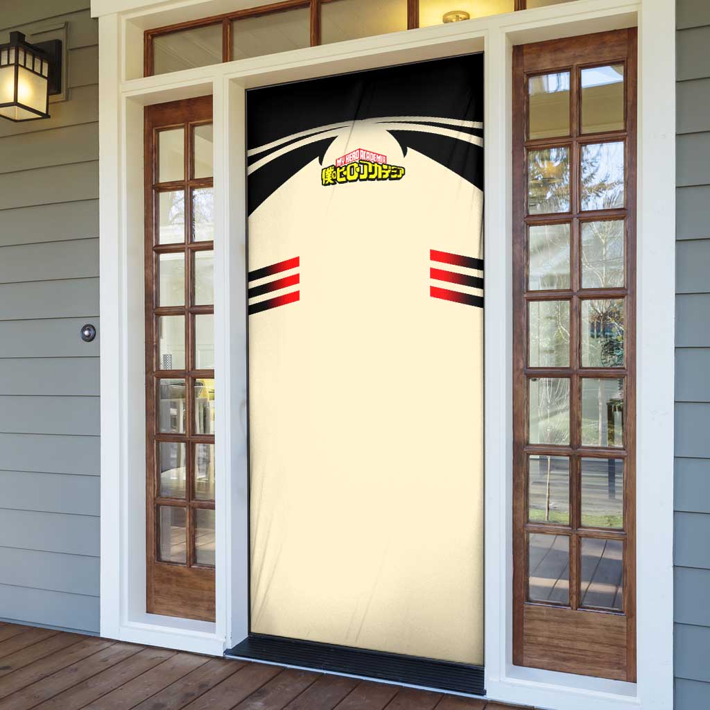 Katsuki Bakugo My Hero Academia Door Cover with Explosion Quirk and Dynamic Action Design - The Mazicc
