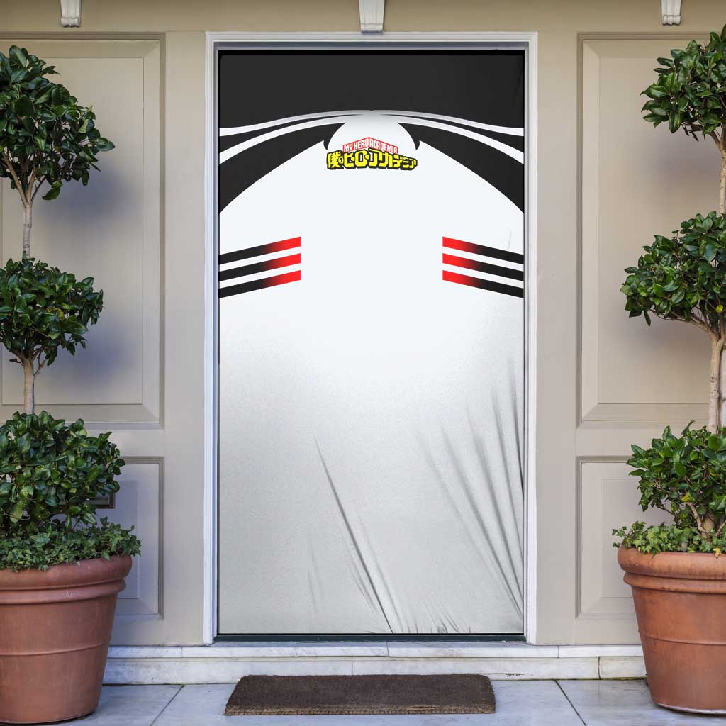 Izuku Midoriya My Hero Academia Door Cover with One For All Quirk and Heroic Action Design - The Mazicc