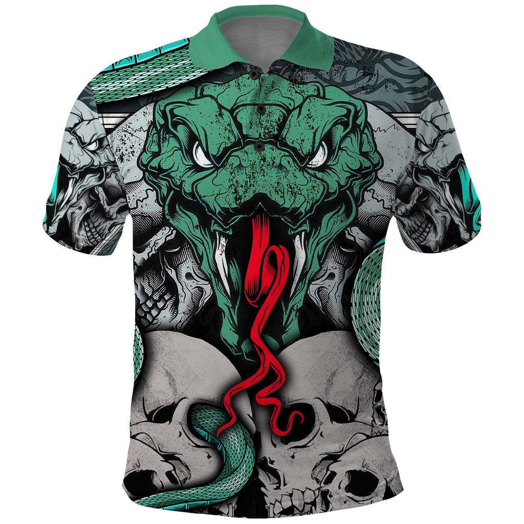 infernal-trio-polo-shirt-skull-viper-and-sinister-snake
