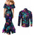 this-beauty-is-a-beast-couples-matching-mermaid-dress-and-long-sleeve-button-shirts