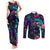 this-beauty-is-a-beast-couples-matching-tank-maxi-dress-and-long-sleeve-button-shirts