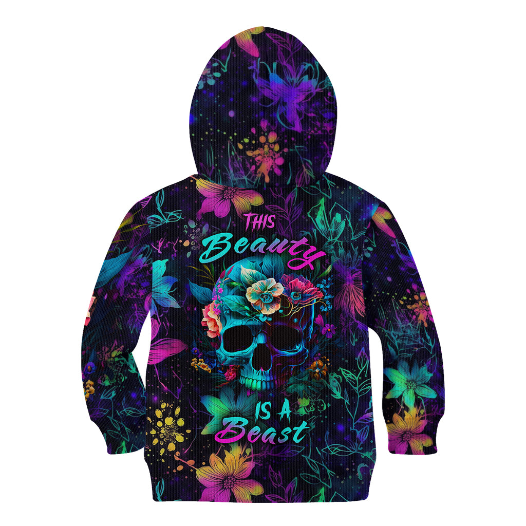 this-beauty-is-a-beast-kid-hoodie