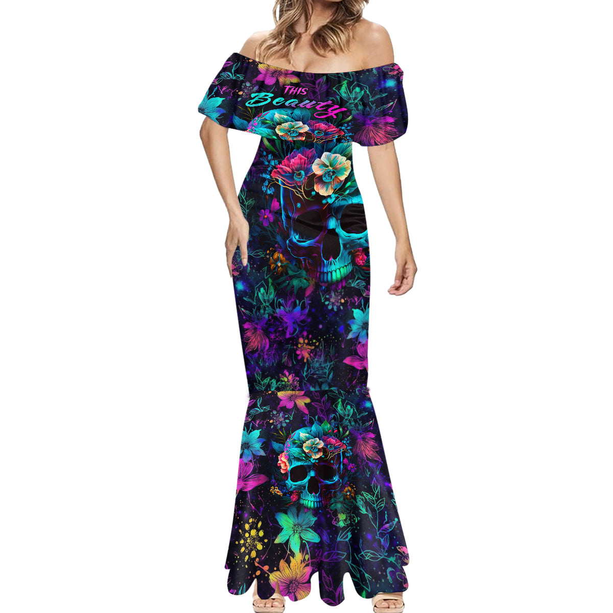 this-beauty-is-a-beast-mermaid-dress