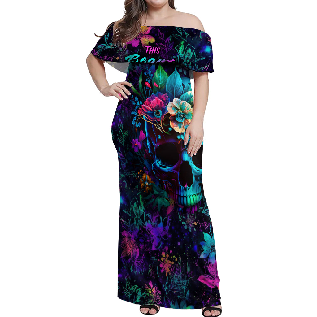 this-beauty-is-a-beast-off-shoulder-maxi-dress