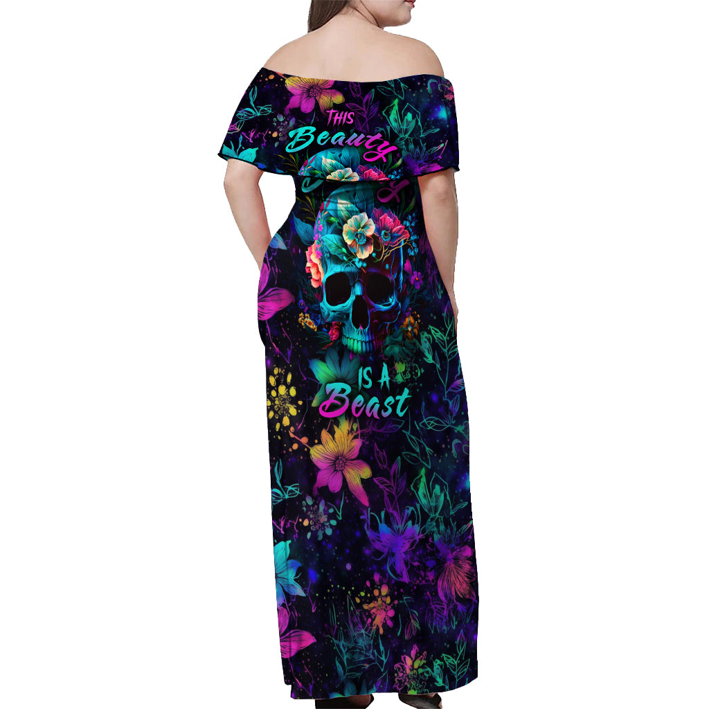 this-beauty-is-a-beast-off-shoulder-maxi-dress