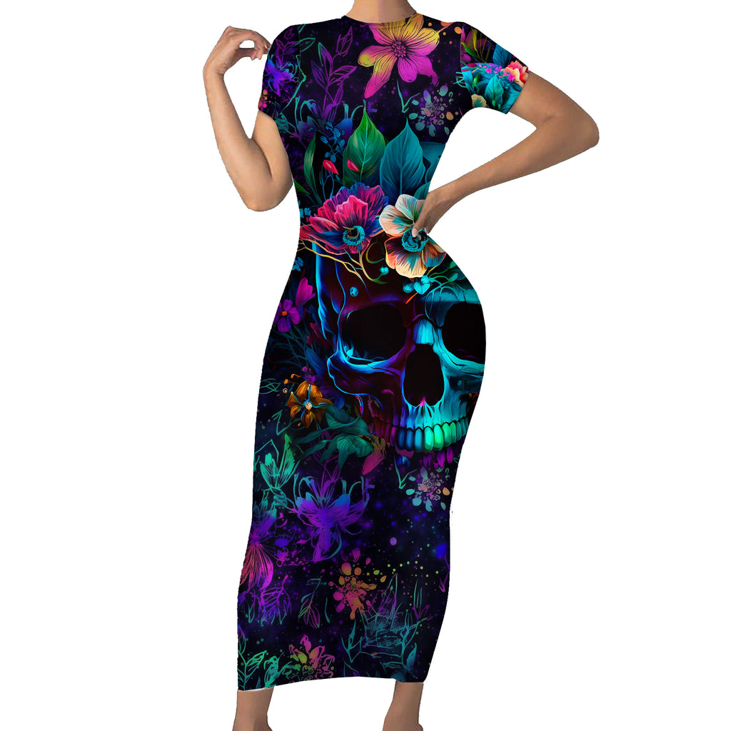 this-beauty-is-a-beast-short-sleeve-bodycon-dress