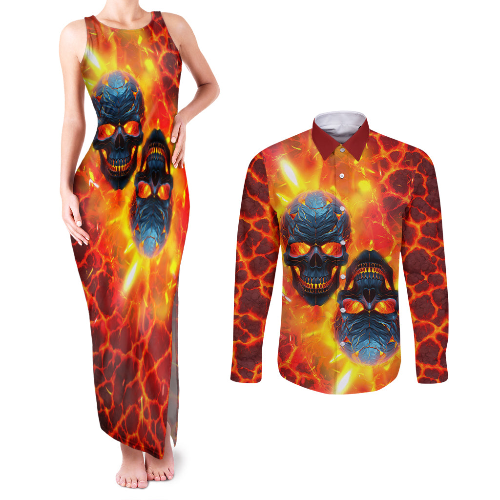 i-hold-a-beast-an-angel-and-a-madman-in-me-couples-matching-tank-maxi-dress-and-long-sleeve-button-shirts