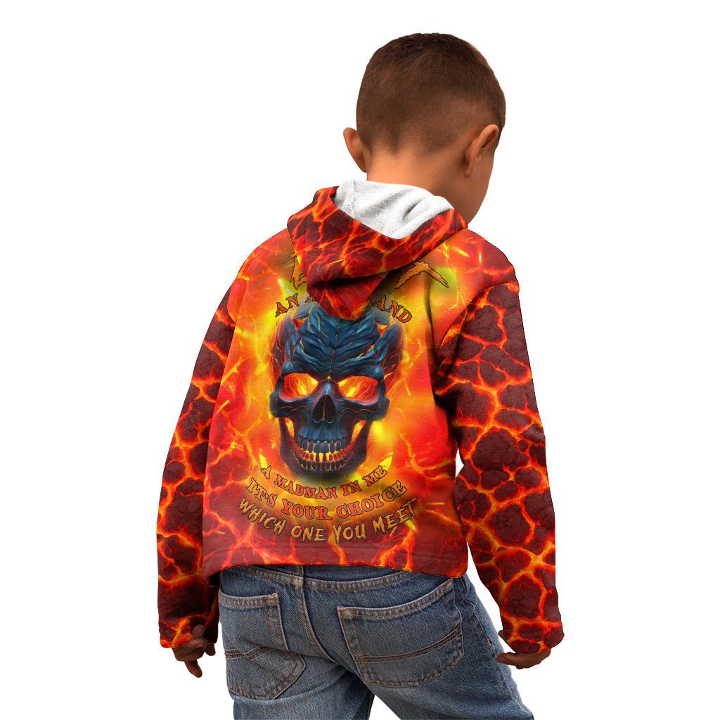 i-hold-a-beast-an-angel-and-a-madman-in-me-kid-hoodie
