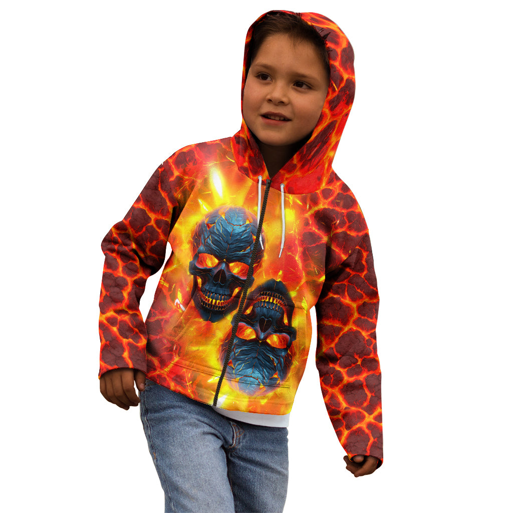 i-hold-a-beast-an-angel-and-a-madman-in-me-kid-hoodie