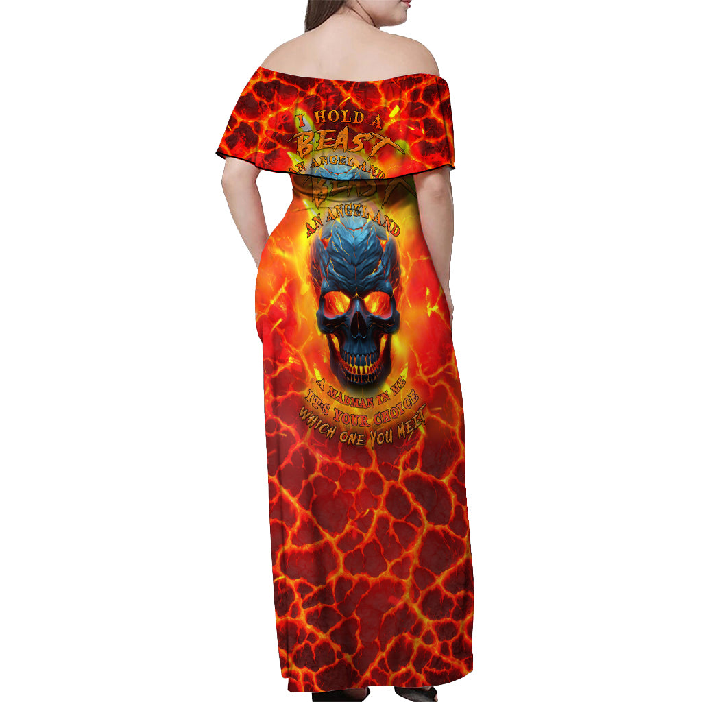 i-hold-a-beast-an-angel-and-a-madman-in-me-off-shoulder-maxi-dress