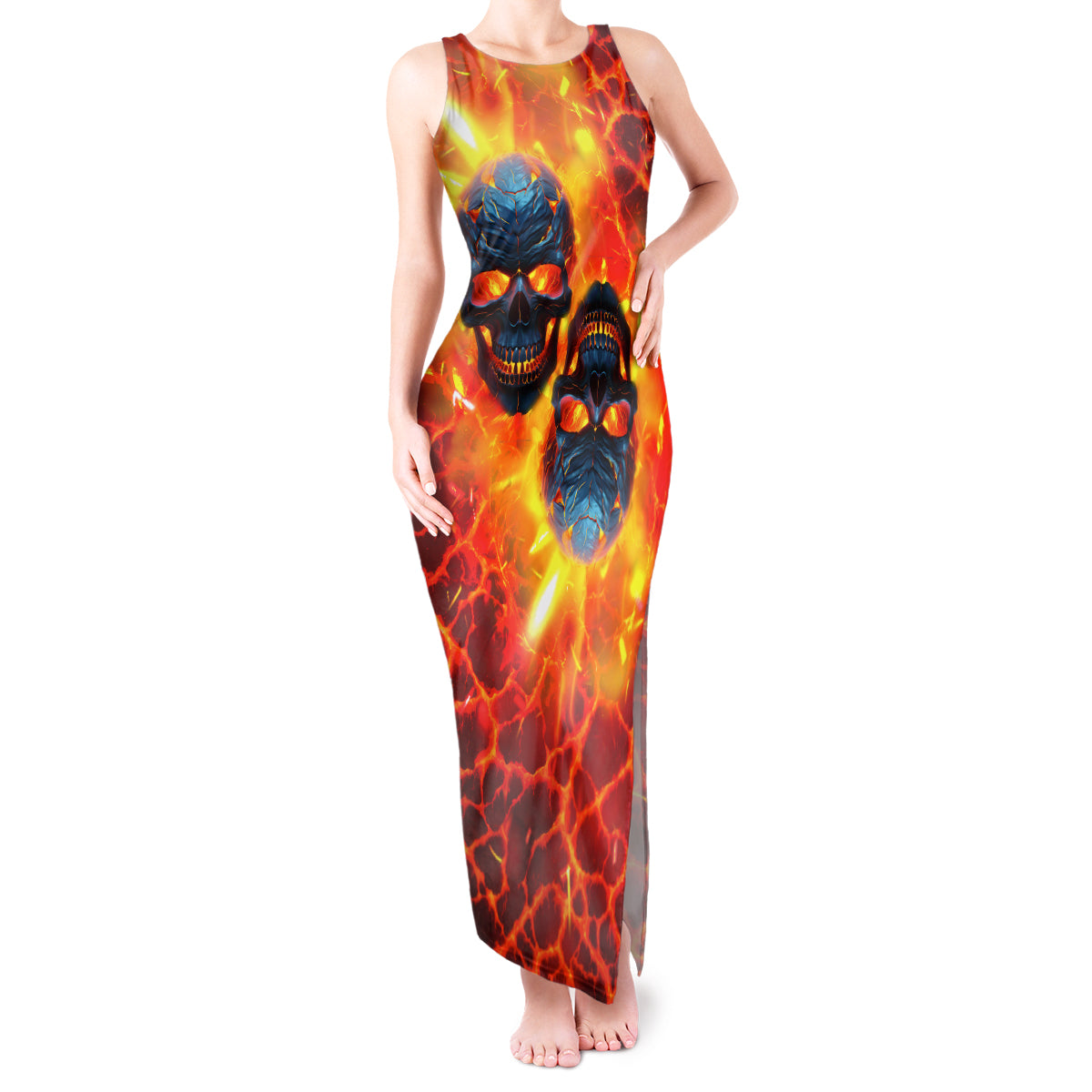 i-hold-a-beast-an-angel-and-a-madman-in-me-tank-maxi-dress