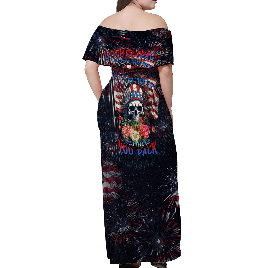 if-this-flag-offends-you-ill-help-you-pack-off-shoulder-maxi-dress