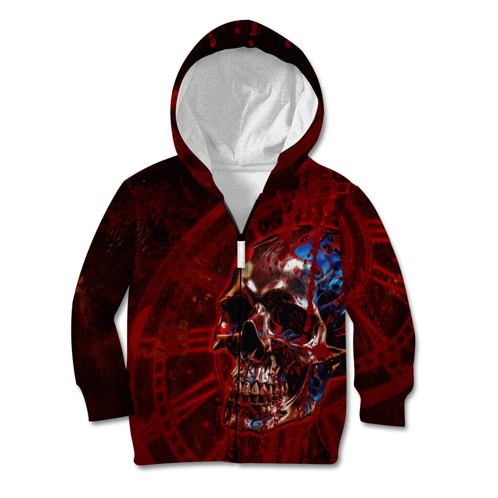 time-to-unleash-a-little-hell-kid-hoodie