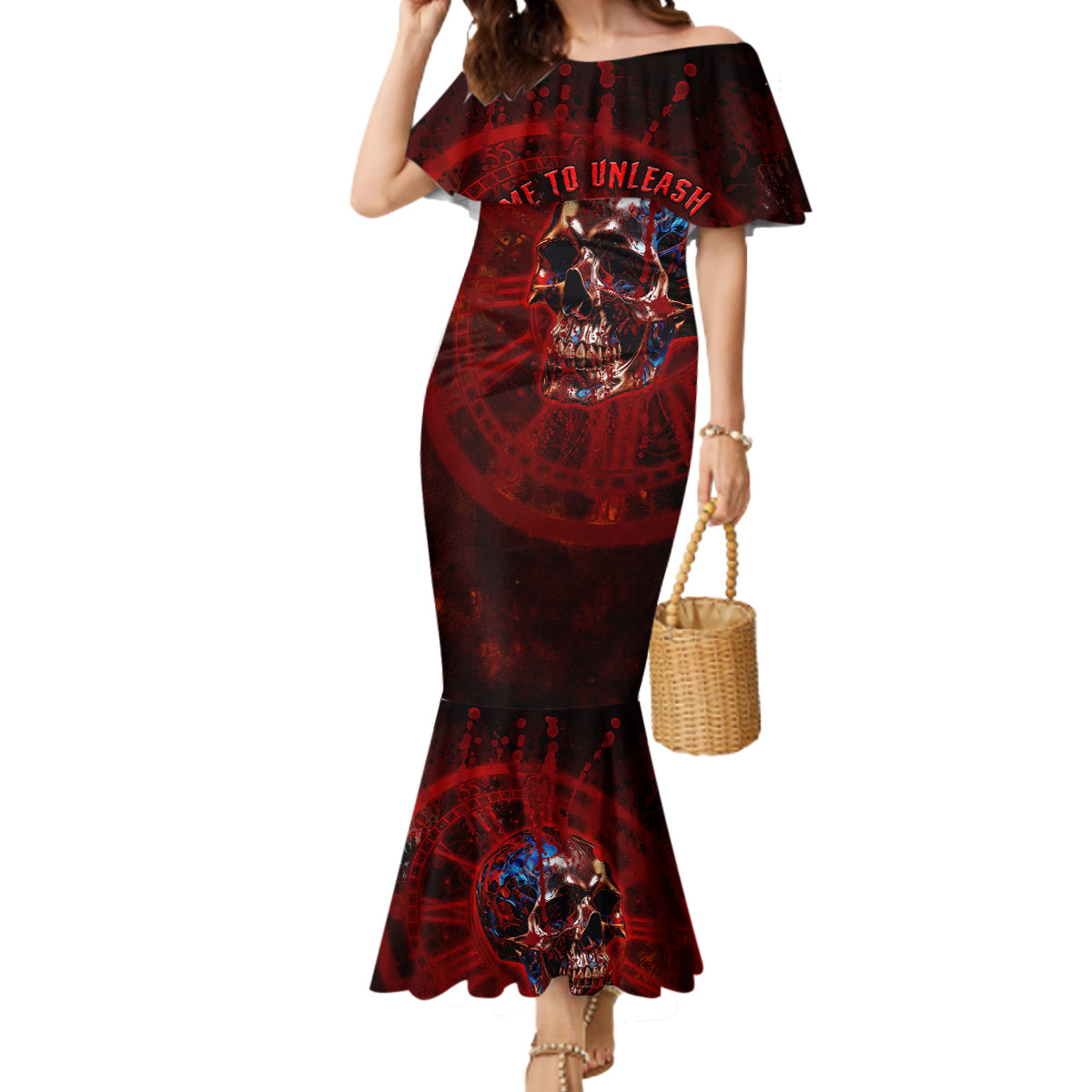 time-to-unleash-a-little-hell-mermaid-dress