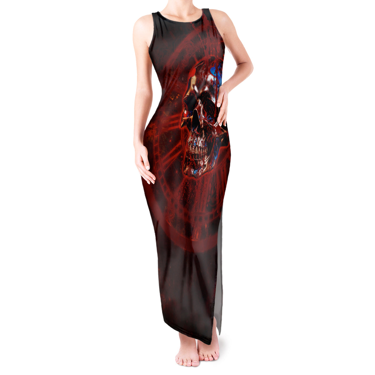 time-to-unleash-a-little-hell-tank-maxi-dress